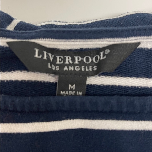 Liverpool Los Angeles Breton Stripe Long Sleeve Tops Bundle Medium - Picture 3 of 5